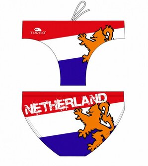 opruiming showmodel Turbo (size 152)Waterpolo broek Netherland Flag kindermaat 152