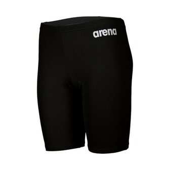 Arena B Team Swim Jammer Solid black-white 14-15