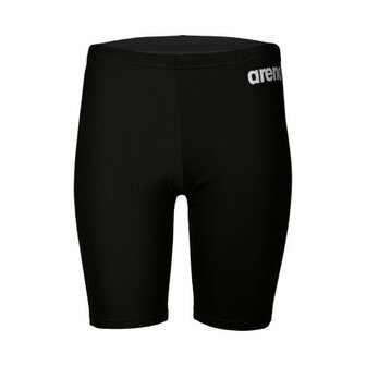 Arena B Team Swim Jammer Solid black-white 6-7