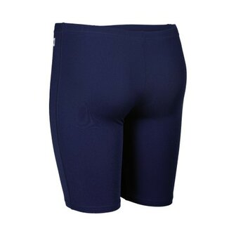 Arena B Team Swim Jammer Solid navy-white 6-7