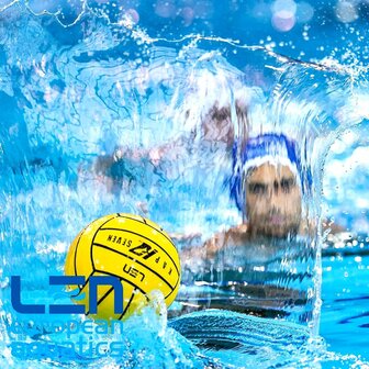 Voordeelbundel (10+ prijs) Waterpolo bal Turbo Kap 7 Len Women Hydrogrip 4