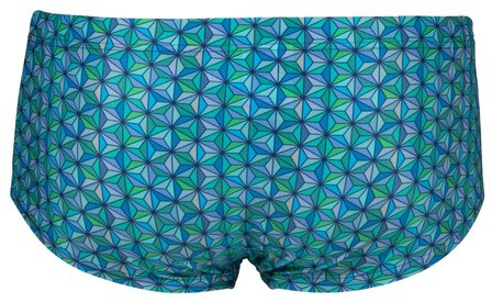 Arena M Starfish Low Waist Swim Short turquoise-multi 75 afb2