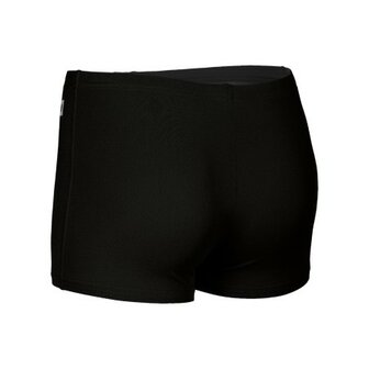 Arena B Team Swim Short Solid black-white 8-9