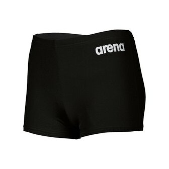 Arena B Team Swim Short Solid black-white 10-11