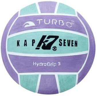 Waterpolobal TURBO KAP7 minipolo Green/Purple size 3 