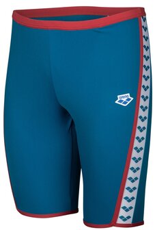 Arena M Icons Swim Jammer Solid blue-cosmo-astro-red 80