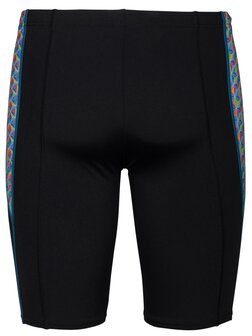 Arena M Starfish Swim Jammer black-white-multi 80 b