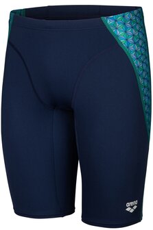 Arena M Starfish Swim Jammer navy-turquoise-multi 80