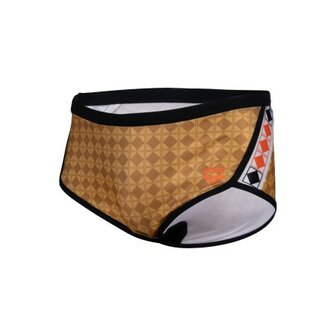 Arena M 50Th Gold Swim Low Waist Short gold-multi-black 95