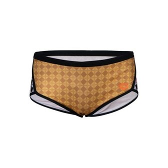 Arena M 50Th Gold Swim Low Waist Short gold-multi-black 90