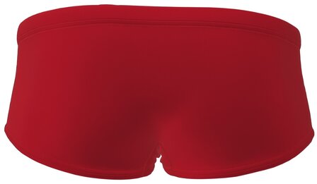 Arena M Team Swim Low Waist Short Solid red-white 85