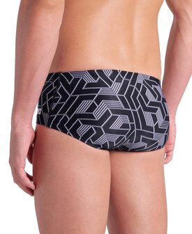 Arena M Escape Swim Low Waist Short team black 85 43