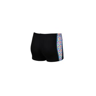 Arena B Starfish Swim Short black-white-multi 8-9