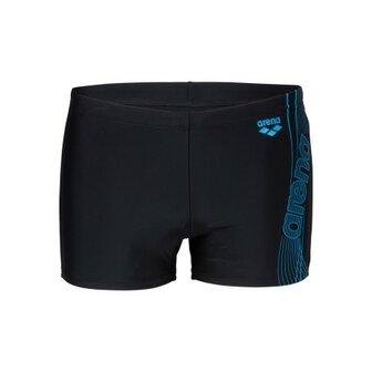 Arena M Dreamy Swim Short black-turquoise 90