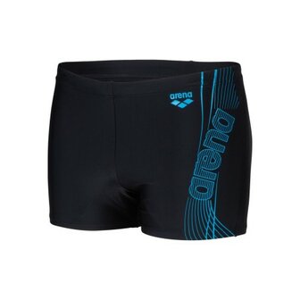 Arena M Dreamy Swim Short black-turquoise 80