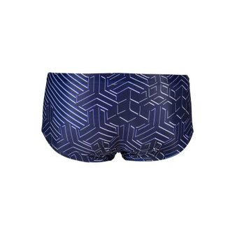 Arena M Kikko Pro Swim Low Waist Short navy-multi 75