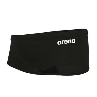 Arena M Team Swim Low Waist Short Solid black-white 90