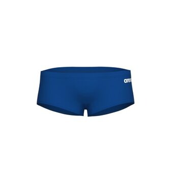 Arena M Team Swim Low Waist Short Solid royal-white 75