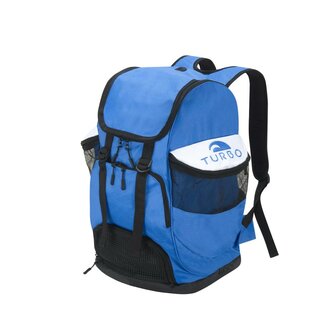 Turbo Waterpolo Luxe Rugzak Draco Blue 30L