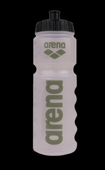 Arena Water Bottle (75cl) clear/sage/black