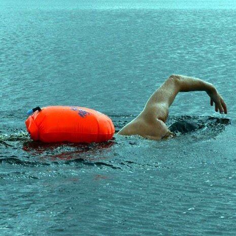 Zwemboei SafeSwimmer™ Medium, oranje