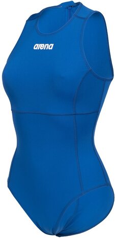 Arena W Team Swimsuit Waterpolo Solid royal-white 46