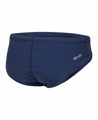 Arena B Team Swim Briefs Solid navy-white 8-9