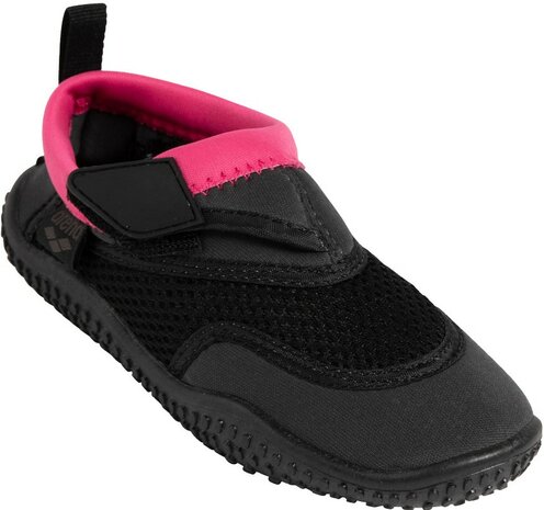 Arena Watershoes Jr darkgrey-pink 31