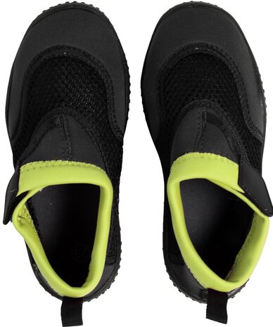 Arena Watershoes Jr darkgrey-lime 34