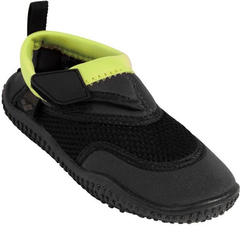 Arena Watershoes Jr darkgrey-lime 32