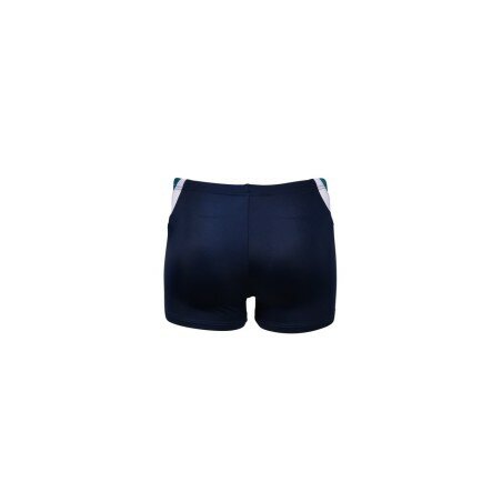 Arena B Swim Short Panel navy-deep-teal-white 10-11