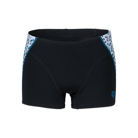 Arena M Planet Water Swim Short black-white-multi 90