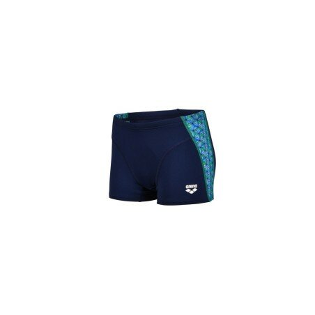 Arena B Starfish Swim Short navy-turquoise-multi 8-9