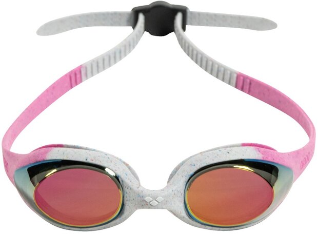 Arena Spider JR Mirror R pink-grey-pink