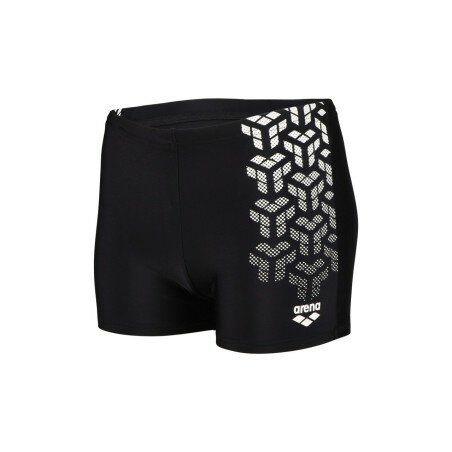 Arena B Kikko V Swim Short Graphic black-white 12-13