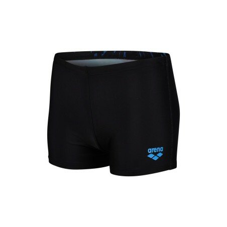 Arena B Multi Pixels Swim Short black-multi-turquoise 6-7