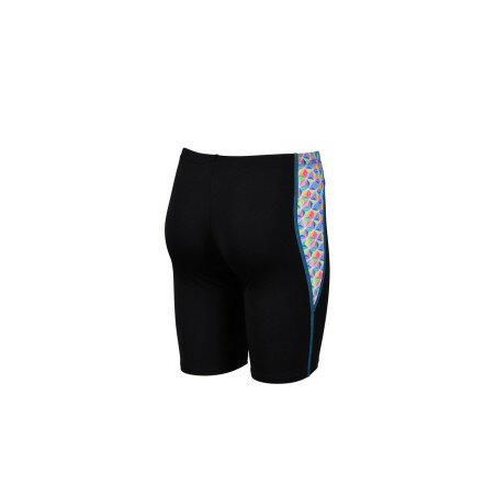 Arena B Starfish Swim Jammer black-white-multi 6-7