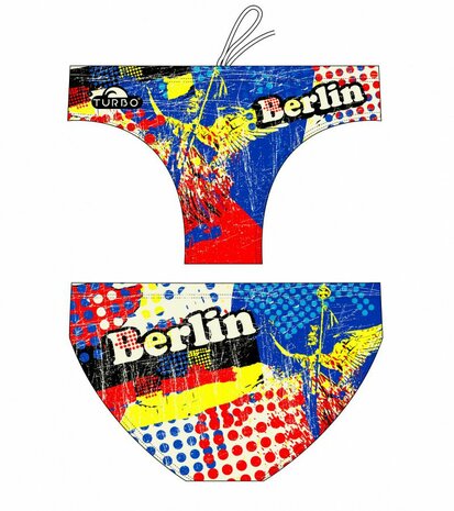 opruiming showmodel Turbo (SIZE 2XL) Waterpolobroek Berlin FR95/D7/2XL