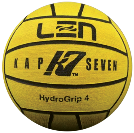 Waterpolo bal Turbo Kap 7 Len Women Hydrogrip 4