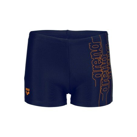 Arena B Swim Short Graphic navy-nespola 6-7