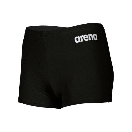 Arena B Team Swim Short Solid black-white 12-13