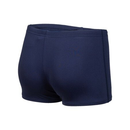 Arena B Team Swim Short Solid navy-white 8-9