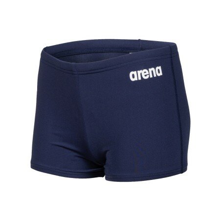 Arena B Team Swim Short Solid navy-white 12-13