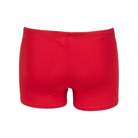 Arena B Team Swim Short Solid red-white 12-13