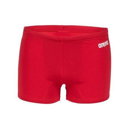 Arena B Team Swim Short Solid red-white 10-11