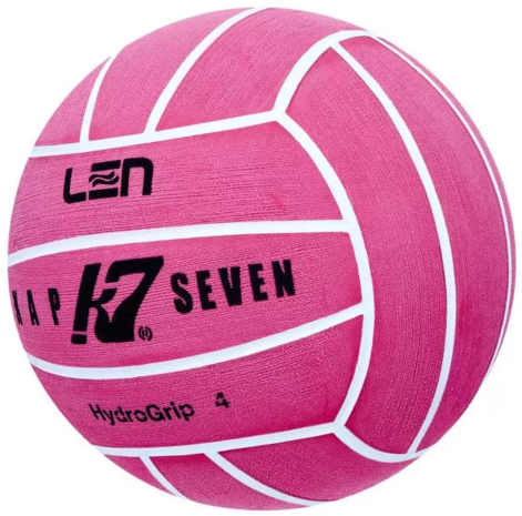 Voordeelbundel (10+ prijs) Kap7 waterpolobal LEN pink dames 2