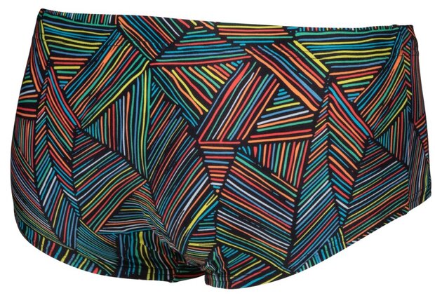 Arena M Overview Swim Low Waist Short black-multi 85 b