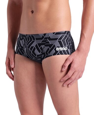 Arena M Escape Swim Low Waist Short team black 85 2