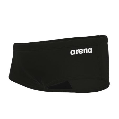 Arena M Team Swim Low Waist Short Solid black-white 95