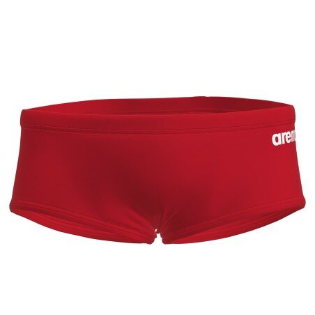 Arena M Team Swim Low Waist Short Solid red-white 70